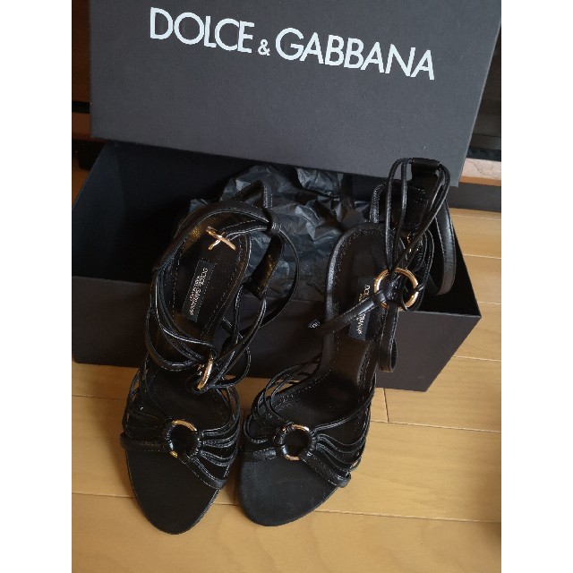 DOLCE&GABBANA♡美品 ハイヒール レディース サンダル 36 1