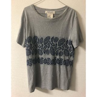 レミレリーフ(REMI RELIEF)の【人気ブランド】レミレリーフ　Tシャツ　グレー　古着(Tシャツ/カットソー(半袖/袖なし))