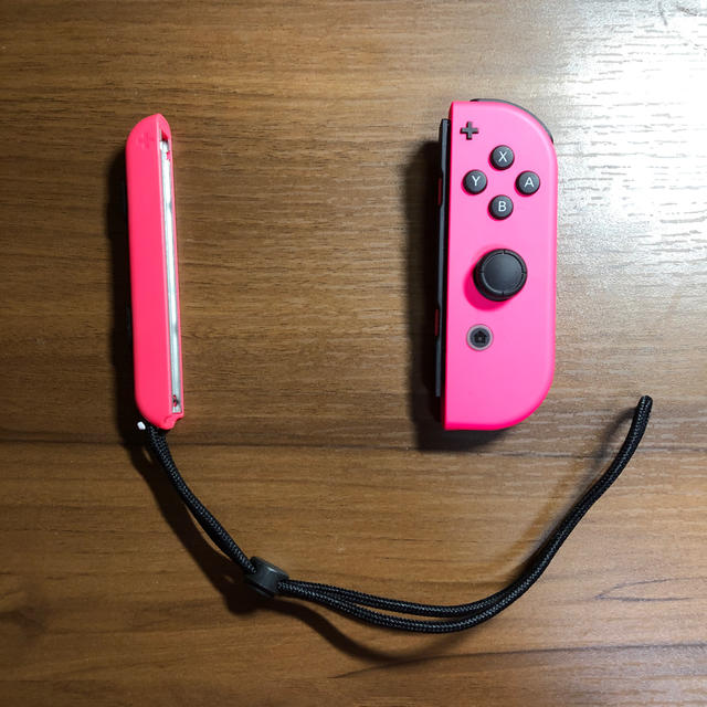 Nintendo Switch(ニンテンドースイッチ)の Nintendo Switch  Joy-Con(R) ピンク エンタメ/ホビーのゲームソフト/ゲーム機本体(その他)の商品写真