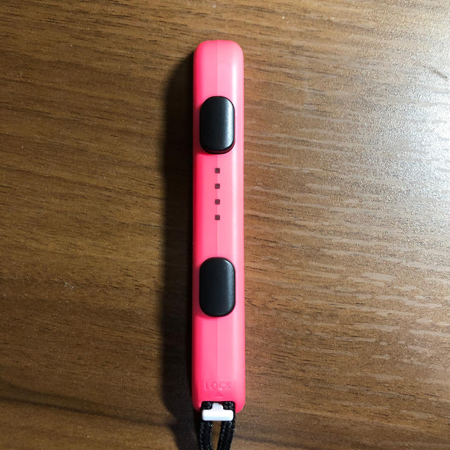 Nintendo Switch(ニンテンドースイッチ)の Nintendo Switch  Joy-Con(R) ピンク エンタメ/ホビーのゲームソフト/ゲーム機本体(その他)の商品写真