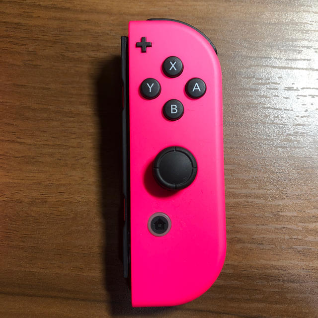 Nintendo Switch(ニンテンドースイッチ)の Nintendo Switch  Joy-Con(R) ピンク エンタメ/ホビーのゲームソフト/ゲーム機本体(その他)の商品写真