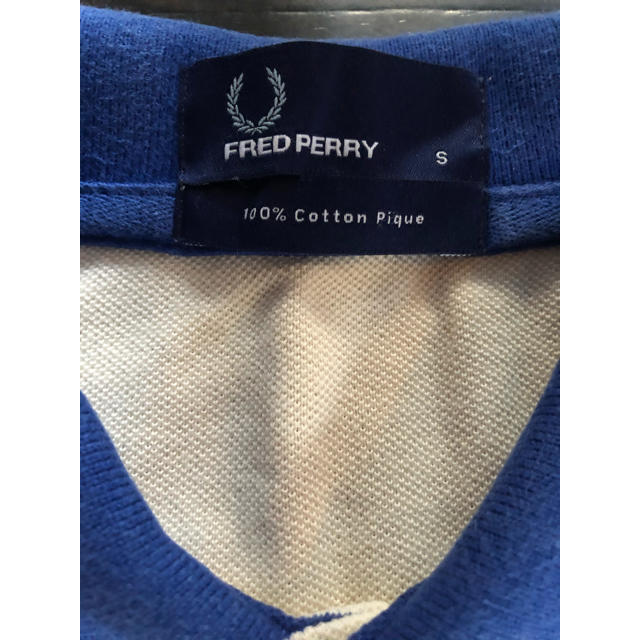 FRED PERRY(フレッドペリー)のFred Perry太border polo メンズのトップス(ポロシャツ)の商品写真