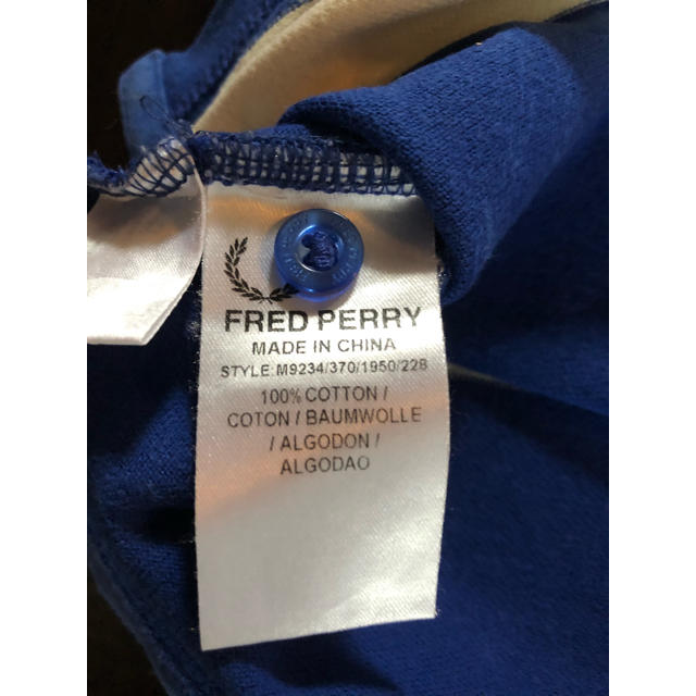 FRED PERRY(フレッドペリー)のFred Perry太border polo メンズのトップス(ポロシャツ)の商品写真