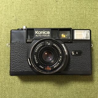 コニカミノルタ(KONICA MINOLTA)のコニカ　C35 AF2 オートフォーカス　フィルム　ヘキサノンレンズ！(フィルムカメラ)