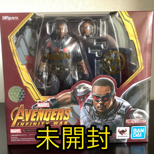 SHフィギュアーツ ファルコン アベンジャーズ 【一部予約販売中】 www