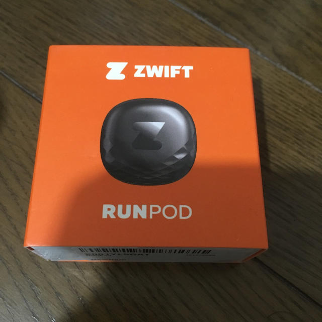 ZWIFT RUNPOD ズイフトランポッド ストライドセンサー フットポッド