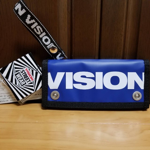 VISION STREET WEAR(ヴィジョン ストリート ウェア)の【VISION】長財布 メンズのファッション小物(長財布)の商品写真