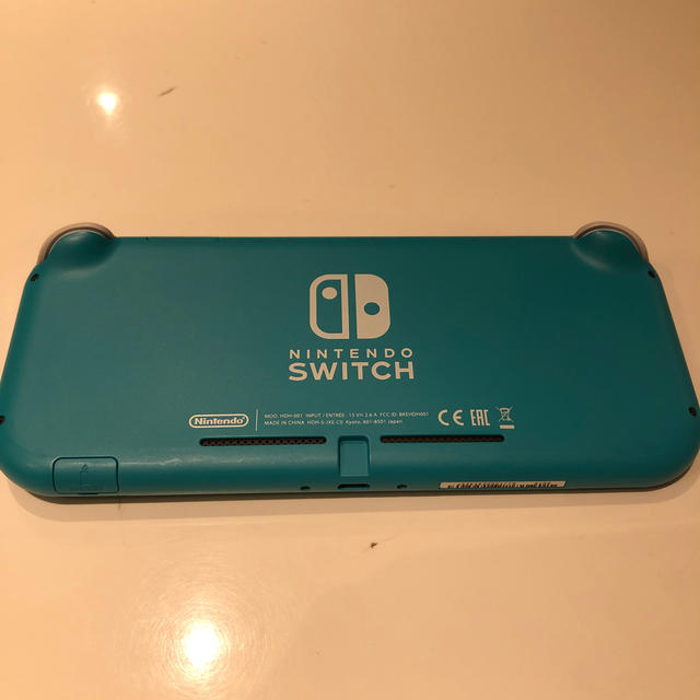 任天堂(ニンテンドウ)のNintendo Switch  Lite ターコイズ エンタメ/ホビーのゲームソフト/ゲーム機本体(家庭用ゲーム機本体)の商品写真