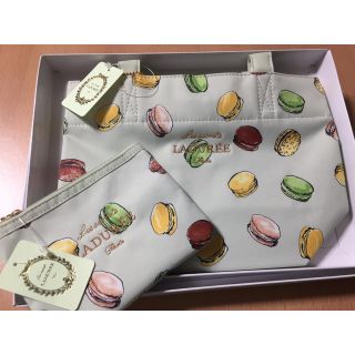 ラデュレ(LADUREE)のラデュレ トートバッグ ポーチセット(トートバッグ)