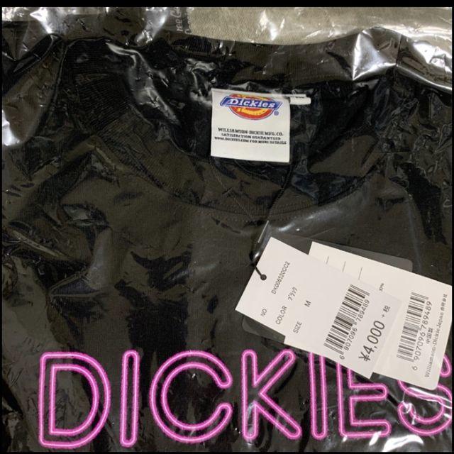 Dickies(ディッキーズ)のDickies ネオン調　プリントTシャツ ブラックM　[新品] メンズのトップス(Tシャツ/カットソー(半袖/袖なし))の商品写真