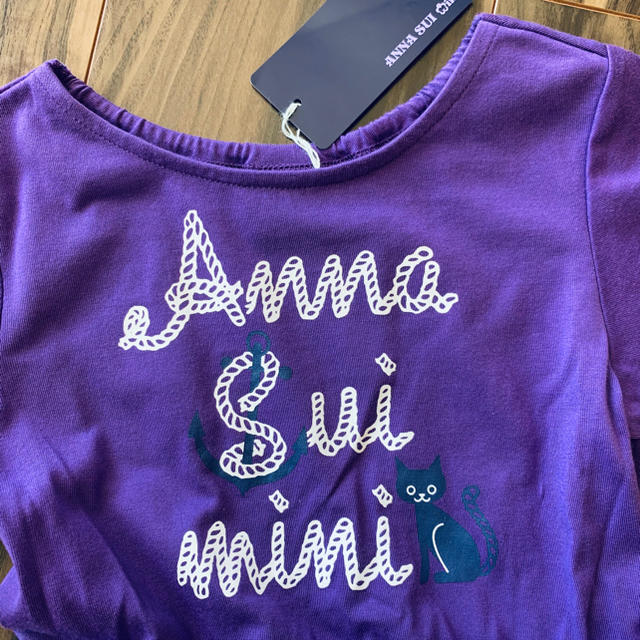 ANNA SUI mini(アナスイミニ)のアナスイミニ  新品　ワンピース キッズ/ベビー/マタニティのキッズ服女の子用(90cm~)(ワンピース)の商品写真