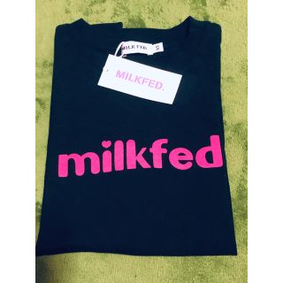 ミルクフェド(MILKFED.)のミルクフェド　Tシャツ　半袖　(Tシャツ(半袖/袖なし))