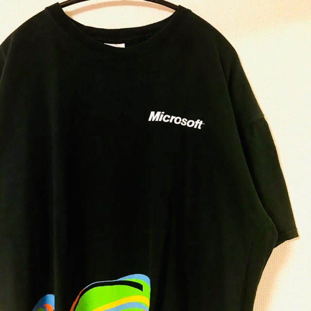 Microsoft マイクロソフト　IT 企業　ヴィンテージ  Tシャツ
