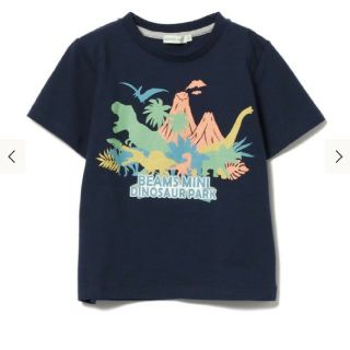 ビームス(BEAMS)のBEAMS mini / ダイナソー Tシャツ　90(Tシャツ/カットソー)