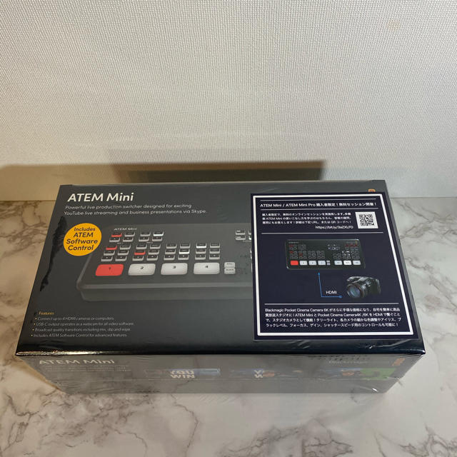 新品未開封 Blackmagic Design / ATEM Mini Pro