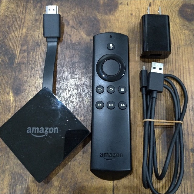 Fire TV 第３世代 4K HDR 対応 Amazon  スマホ/家電/カメラのテレビ/映像機器(その他)の商品写真