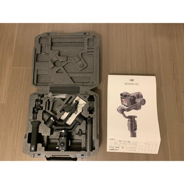 【美品】DJI RONIN-SC RONINSC ジンバル スタビライザー