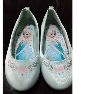 アナトユキノジョオウ(アナと雪の女王)のアナと雪の女王 靴 プリンセス 靴 エルサ H&M 16センチ バレエシューズ(スニーカー)