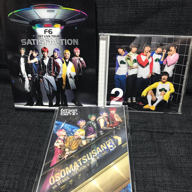F6 1ST LIVE TOUR SATISFACTION  Blu-ray