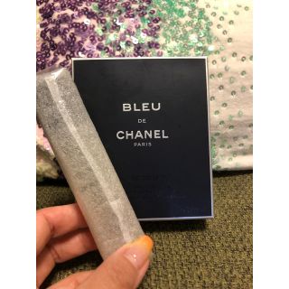 シャネル(CHANEL)のブルー ドゥ シャネル トラベル スプレイ 20ml×1本(香水(男性用))