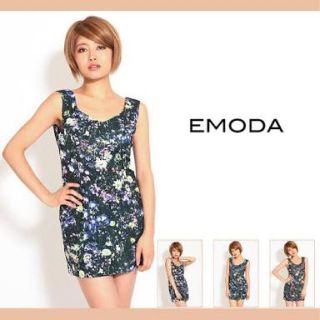 エモダ(EMODA)の【EMODA】ミニワンピース(ミニワンピース)