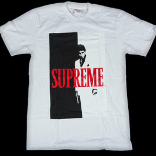 本物 正規品 supreme Scarface tシャツ パーカーキムタクbagトップス