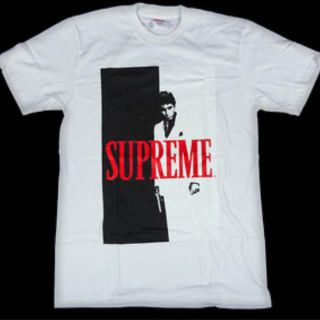 Supreme Scarface Split Teeの通販 100点以上 | フリマアプリ ラクマ 値下げしました!supreme scarface split tee