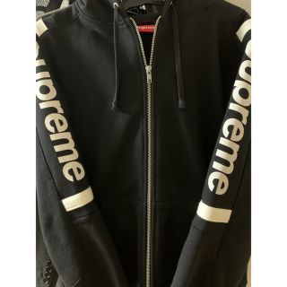 シュプリーム(Supreme)のSupreme 15aw zipup パーカー　希少Sサイズ(スウェット)