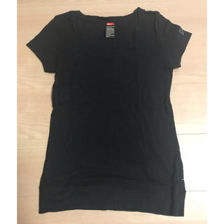 ダブルスタンダードクロージング(DOUBLE STANDARD CLOTHING)のDOUBLE STANDARD CLOTHING 黒Tシャツ(Tシャツ(半袖/袖なし))