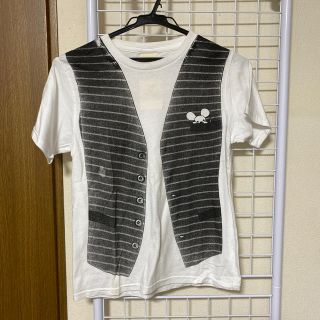 ランドリー(LAUNDRY)のLaundry 半袖 Tシャツ ベスト柄(Tシャツ(半袖/袖なし))