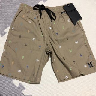 ハーレー(Hurley)のハーレーハーフパンツ/サイズ130/新品未使用(パンツ/スパッツ)