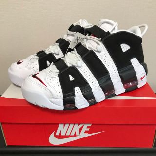 ナイキ(NIKE)の【27.0cm】NIKE AIR MORE UPTEMPO モアテン　(スニーカー)