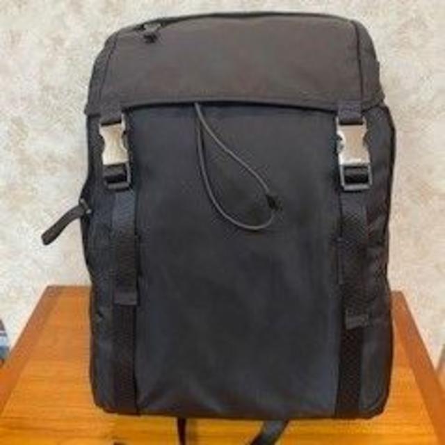 新品未使用　PRADA バックパック　VZ062 ブラック