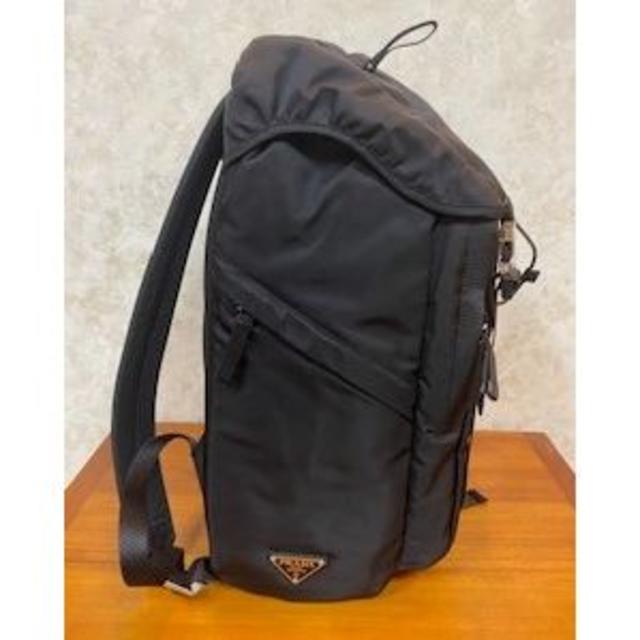 新品未使用　PRADA バックパック　VZ062 ブラック