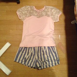 レーストップス まめまめ様専用(Tシャツ(半袖/袖なし))
