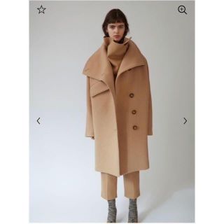 Acne Studios ファネルネックコート