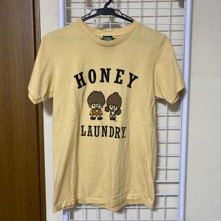 ランドリー(LAUNDRY)のLaundry 半袖 Tシャツ HONEY(Tシャツ(半袖/袖なし))