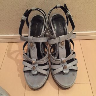 バレンシアガ(Balenciaga)のBALENCIAGAウェッジサンダル(サンダル)