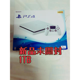 プレイステーション4(PlayStation4)のSONY PlayStation4 1TB グレイシャーホワイト 白　2台(家庭用ゲーム機本体)