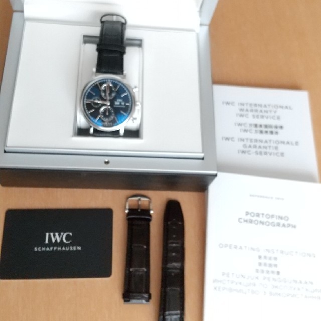 IWC ポートフィノクロノグラフ 2019年購入