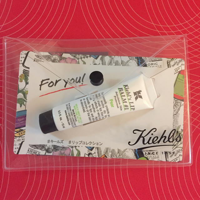 Kiehl's(キールズ)のKiehl's LIP キールズ リップ コスメ/美容のスキンケア/基礎化粧品(リップケア/リップクリーム)の商品写真