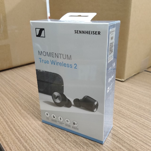 新品未開封 SENNHEISER MOMENTUM True Wireless 【極美品】 スマホ/家電/カメラ lacteosfortuna.