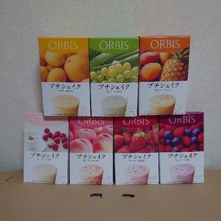 オルビス(ORBIS)の【７種全種食べ比べ】オルビスプチシェイク(ダイエット食品)