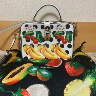 ドルチェアンドガッバーナ(DOLCE&GABBANA)のmaki様 専用ドルチェ&ガッバーナ フルーツバック2way(ショルダーバッグ)