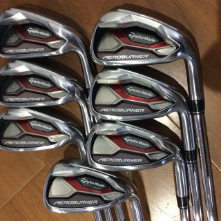 テーラーメイド(TaylorMade)のテーラーメイド★エアロバーナー★KBS 90(S)7本セット5~9・P・A(クラブ)