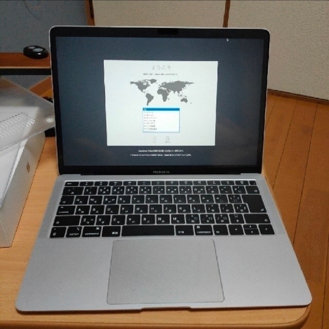 mac book air 2018年 13インチ