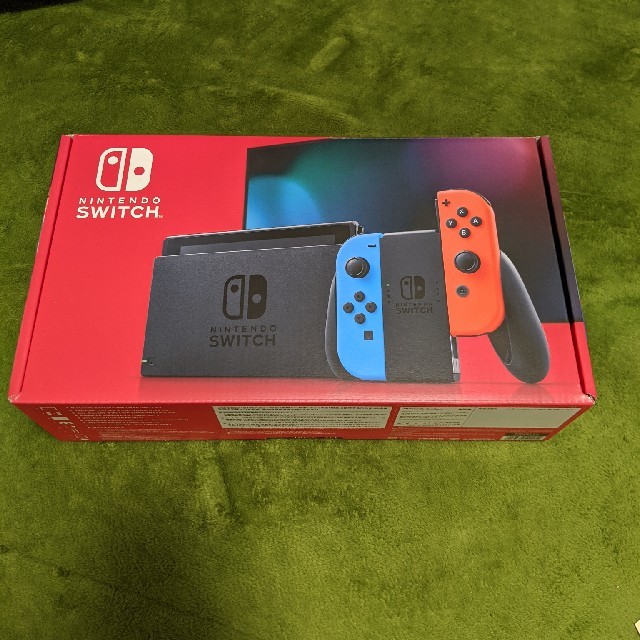 男女兼用 Nintendo Switch JOY-CON(L) ネオンブルー/(R) ネオ - 通販 ...