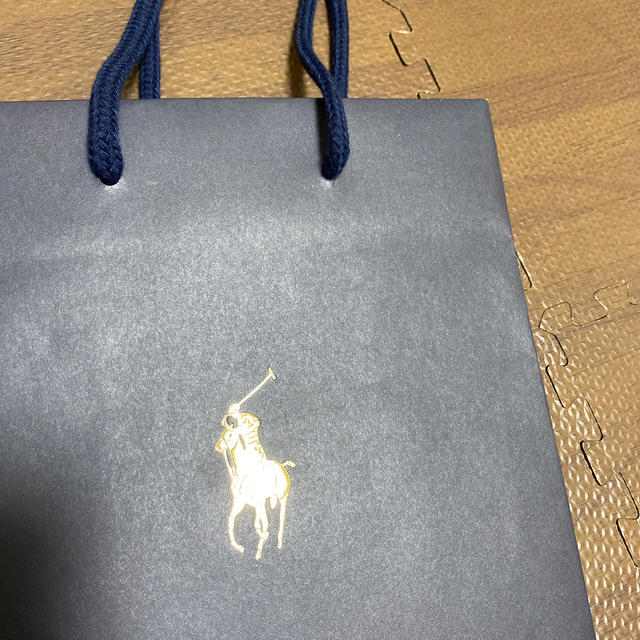 POLO RALPH LAUREN(ポロラルフローレン)のラルフローレン　紙袋 レディースのバッグ(ショップ袋)の商品写真