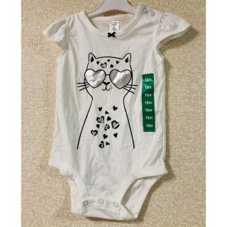 カーターズ(carter's)の【新品・タグ付】Carter's ロンパース girl(ロンパース)