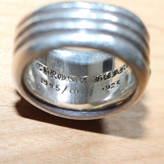 Chrome Hearts(クロムハーツ)の正規品 クロムハーツ ハートダガーリング 約21号 メンズのアクセサリー(リング(指輪))の商品写真